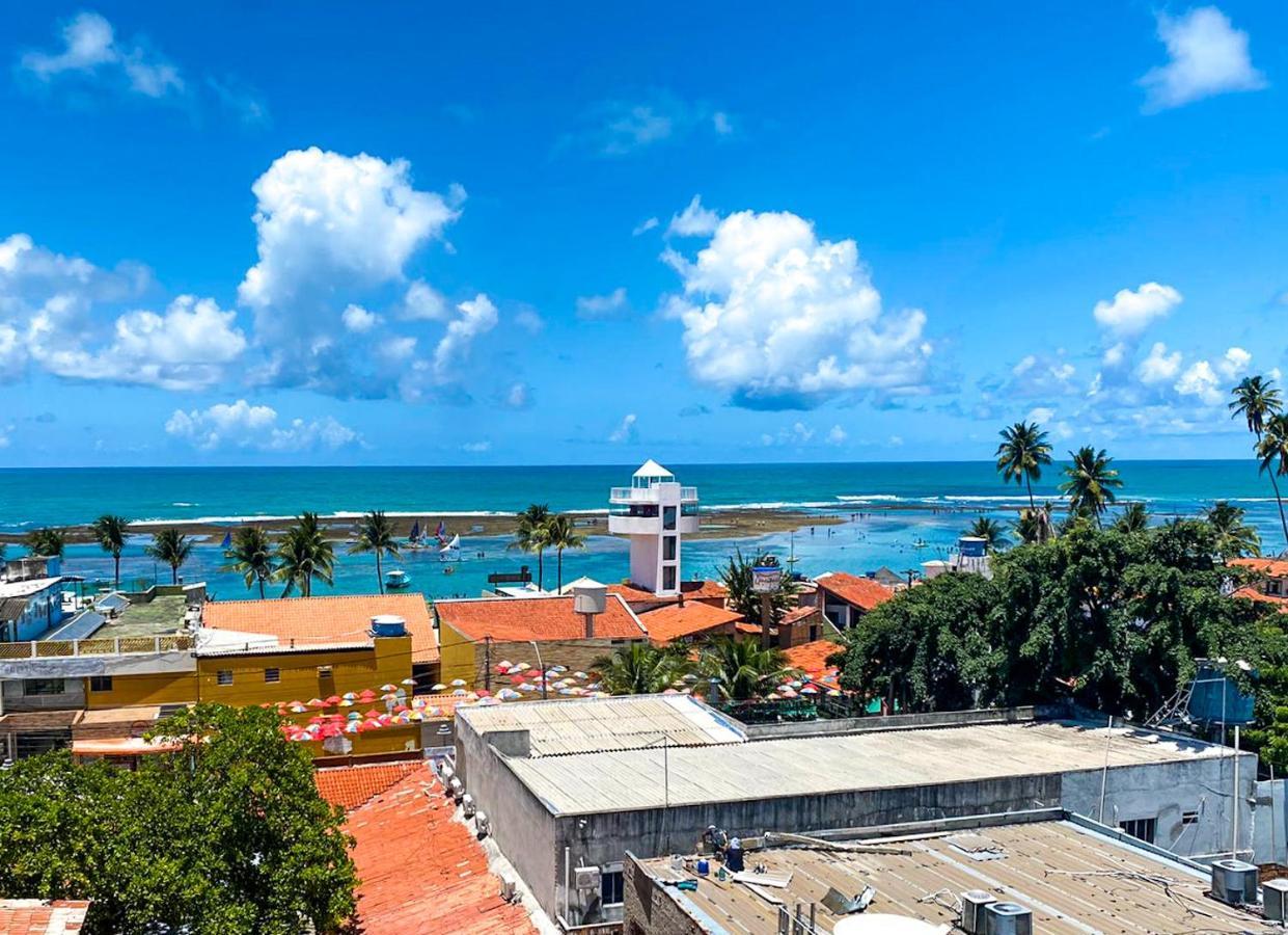 Hotel Mirante Dos Corais Pôrto das Galinhas Exterior foto